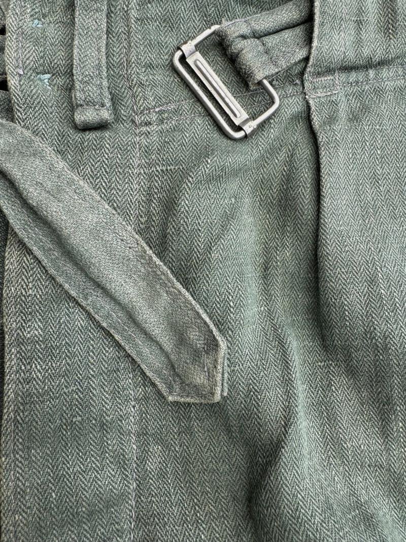 Original Luftwaffe HBT Field Trousers — image 4