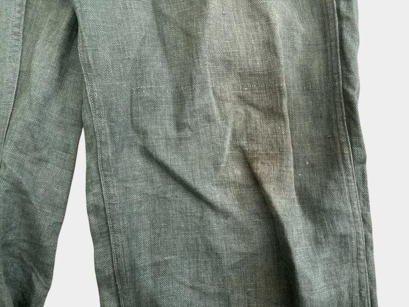 Original Luftwaffe HBT Field Trousers — image 6