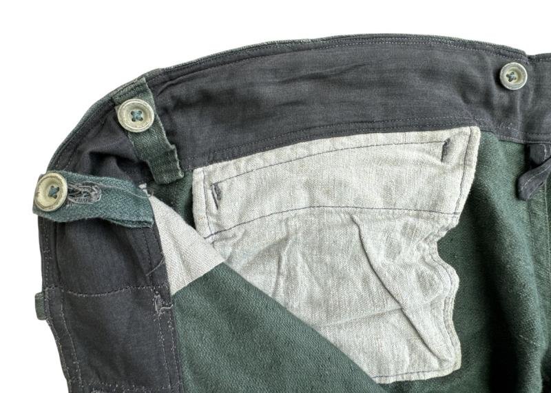 Original Luftwaffe HBT Field Trousers — image 8