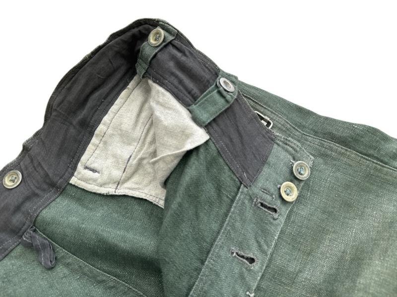 Original Luftwaffe HBT Field Trousers — image 9