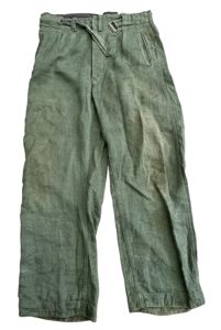 Original Luftwaffe HBT Field Trousers
