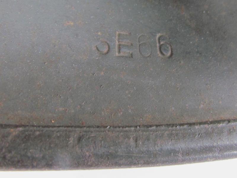 M40 Double Decal Combat Polizei (Police) Helmet SE66 — image 14