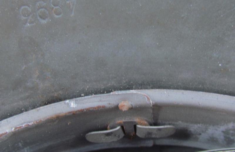 M40 Double Decal Combat Polizei (Police) Helmet SE66 — image 17