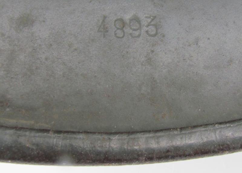 M40 Double Decal Combat Polizei (Police) Helmet SE66 — image 18