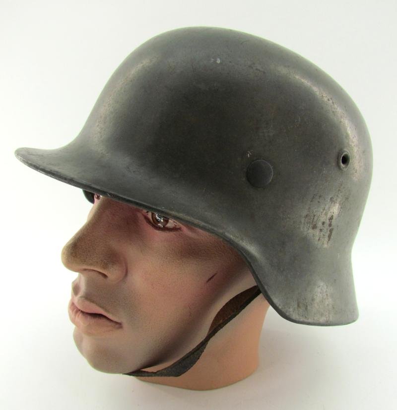 M40 Double Decal Combat Polizei (Police) Helmet SE66 — image 19