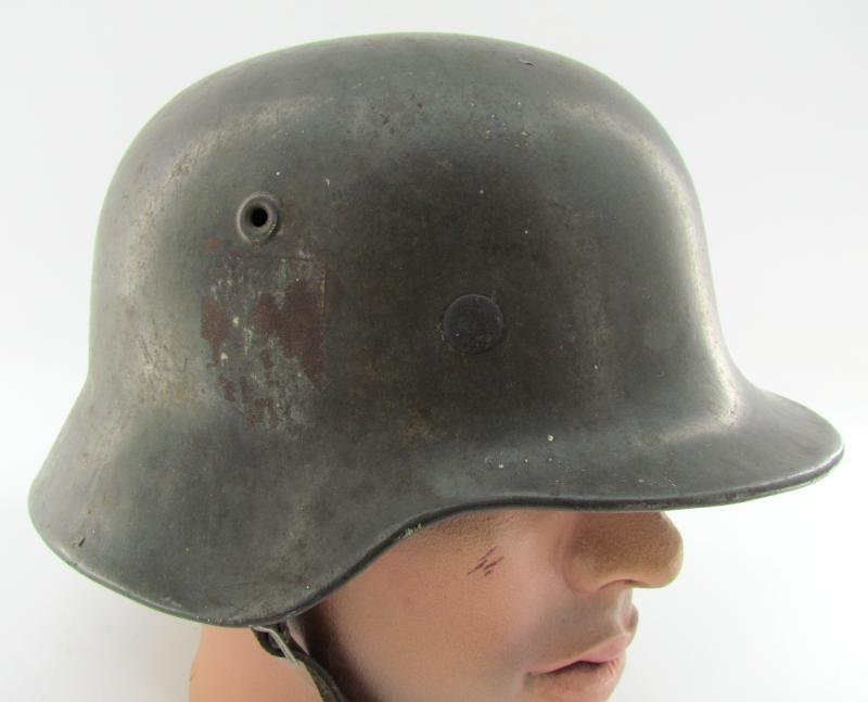 M40 Double Decal Combat Polizei (Police) Helmet SE66 — image 2