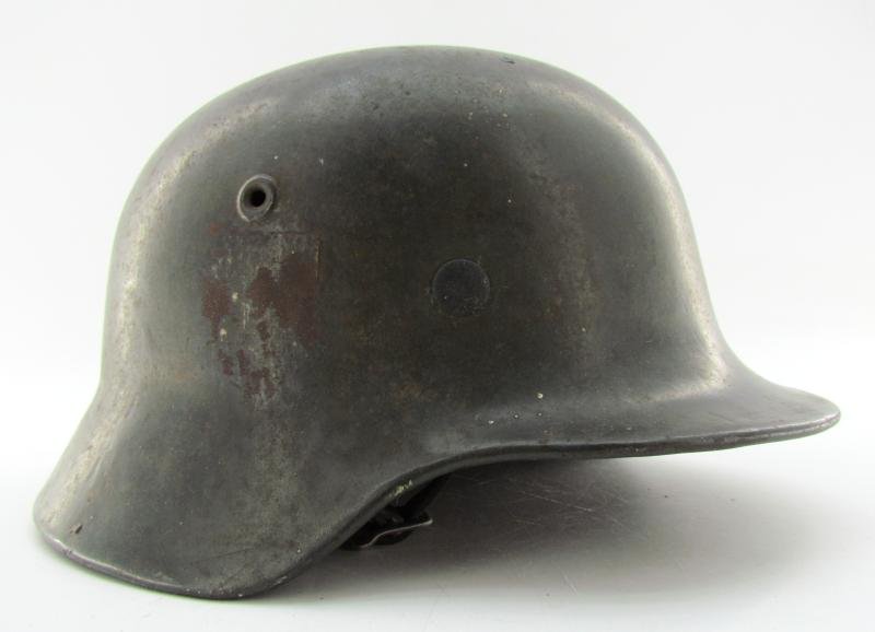 M40 Double Decal Combat Polizei (Police) Helmet SE66 — image 3