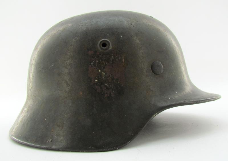 M40 Double Decal Combat Polizei (Police) Helmet SE66 — image 4