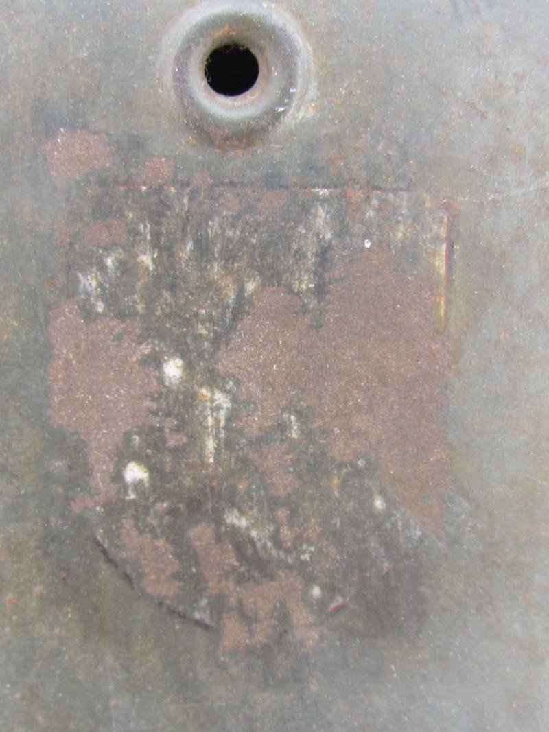 M40 Double Decal Combat Polizei (Police) Helmet SE66 — image 5