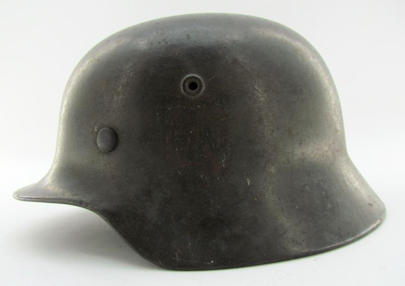 M40 Double Decal Combat Polizei (Police) Helmet SE66 — image 7