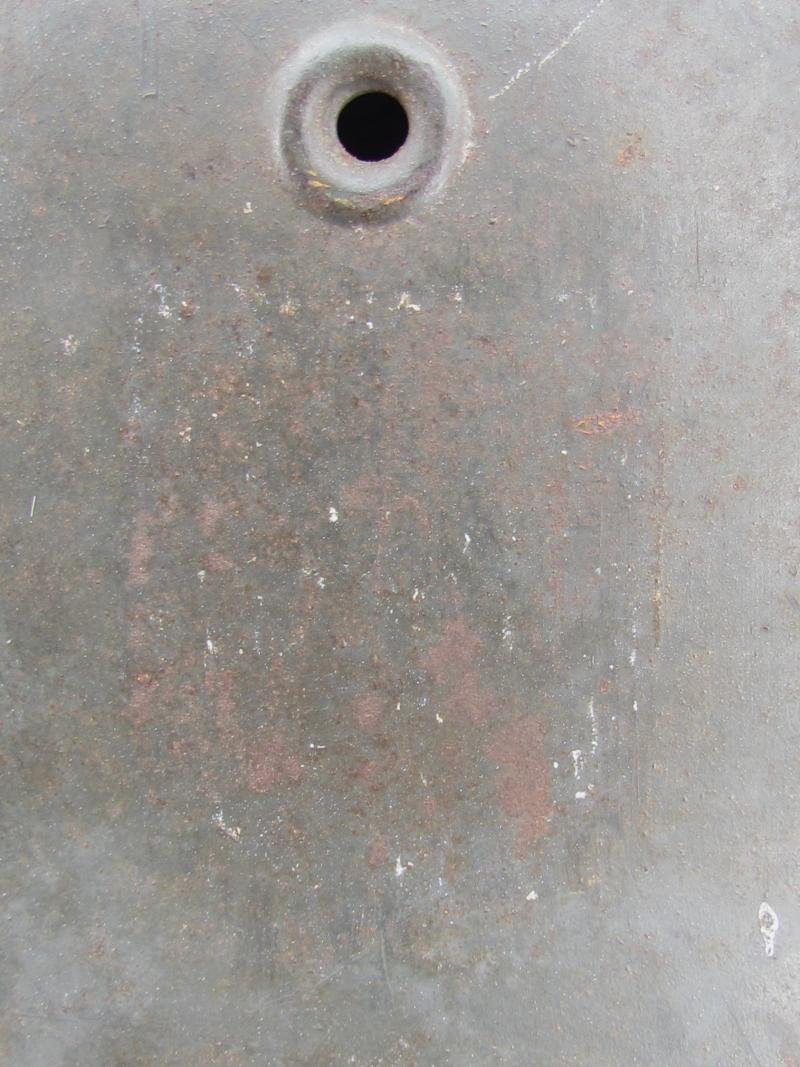 M40 Double Decal Combat Polizei (Police) Helmet SE66 — image 8