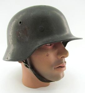 M40 Double Decal Combat Polizei (Police) Helmet SE66