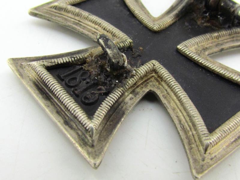 'Field Made' Iron Cross 1st Class — image 6