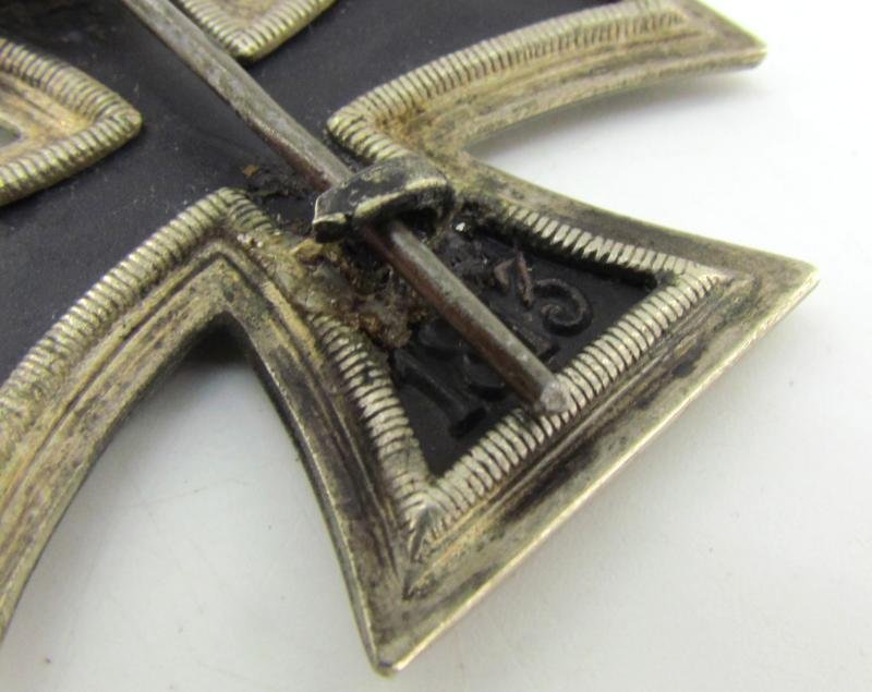'Field Made' Iron Cross 1st Class — image 9