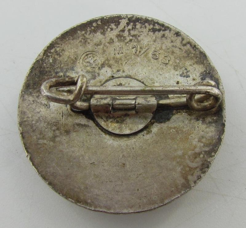 Hitler Youth ( HJ ) Shooting Badge 'RZM M1/63' — image 3