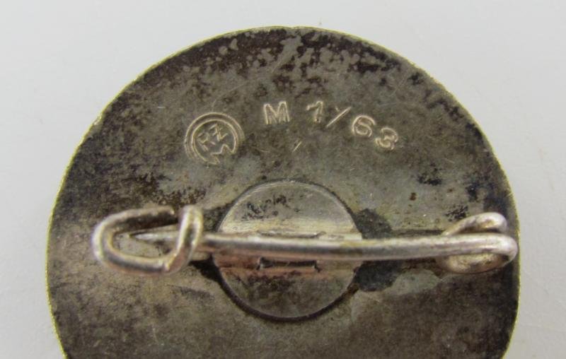 Hitler Youth ( HJ ) Shooting Badge 'RZM M1/63' — image 4