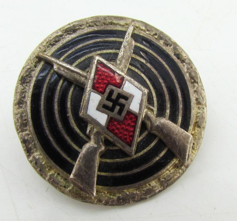 Hitler Youth ( HJ ) Shooting Badge 'RZM M1/63' — image 5