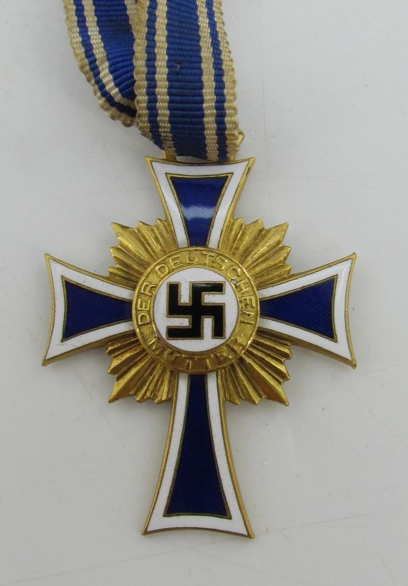 German Mothers Cross in Gold — image 2