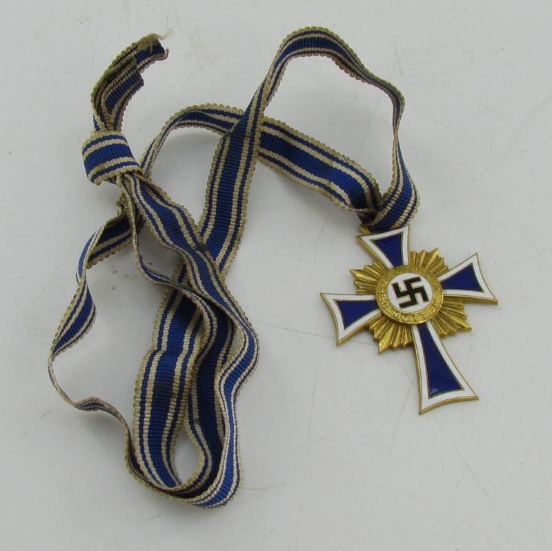 German Mothers Cross in Gold — image 5