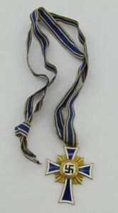 German Mothers Cross in Gold