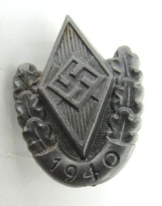 Hitler Youth (HJ) Siegernadel 1942