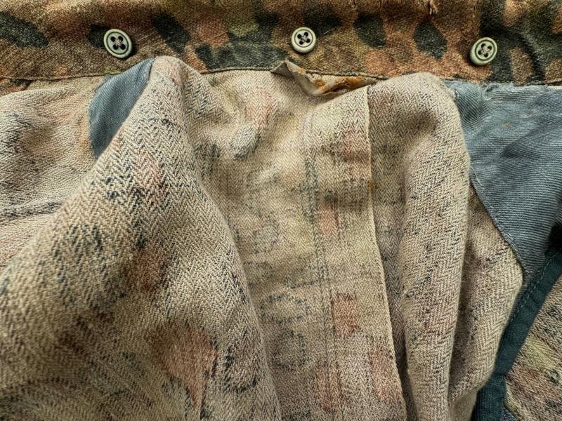 Waffen SS Ordnungspolizei Dot44 (HBT) Tunic — image 10