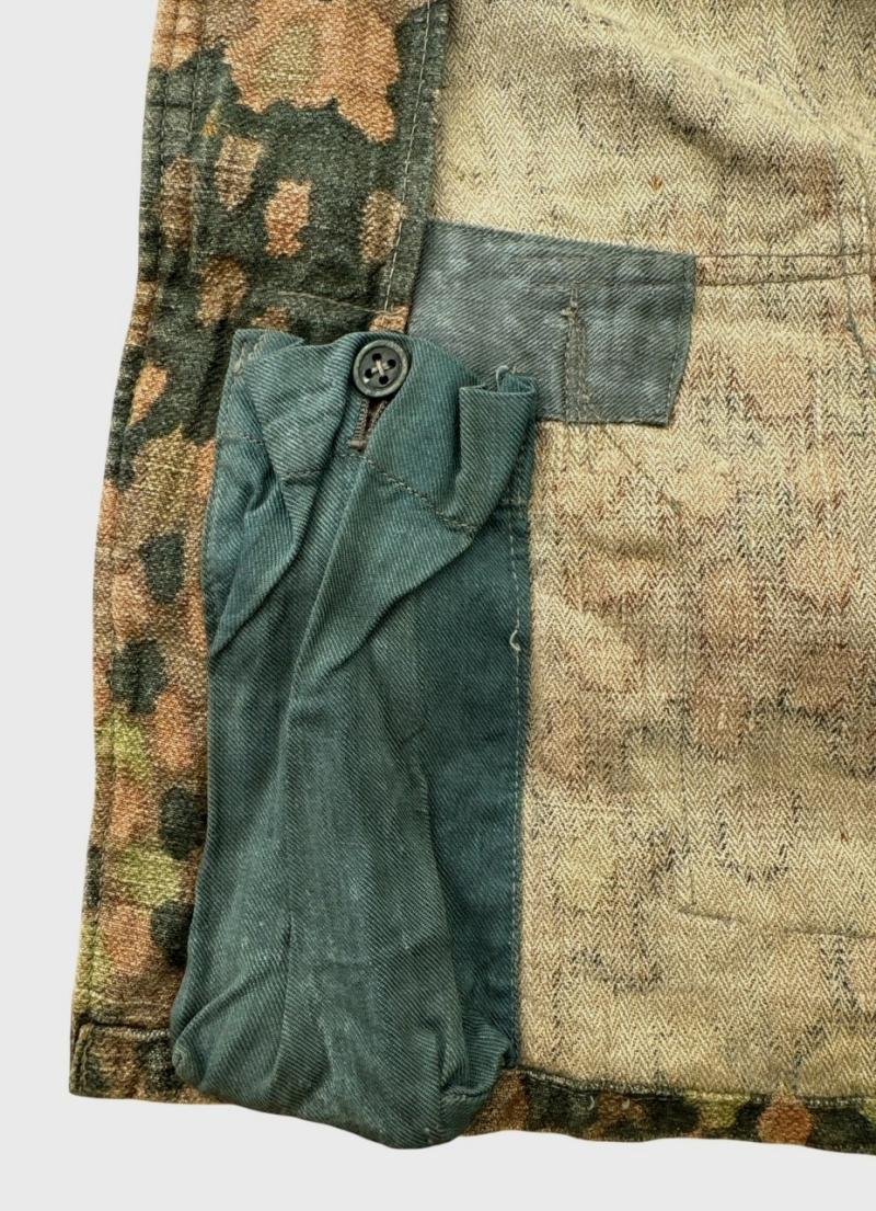 Waffen SS Ordnungspolizei Dot44 (HBT) Tunic — image 12