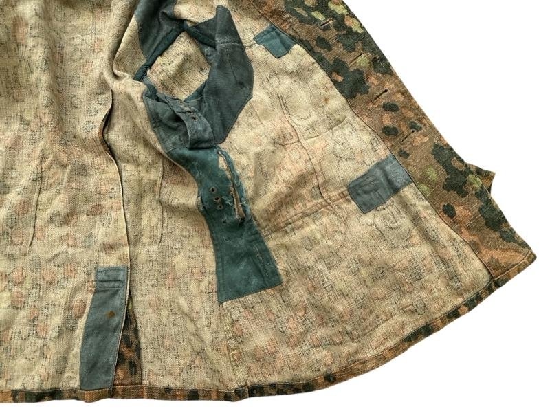 Waffen SS Ordnungspolizei Dot44 (HBT) Tunic — image 13