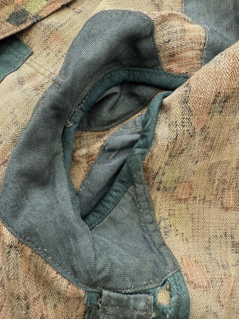 Waffen SS Ordnungspolizei Dot44 (HBT) Tunic — image 14