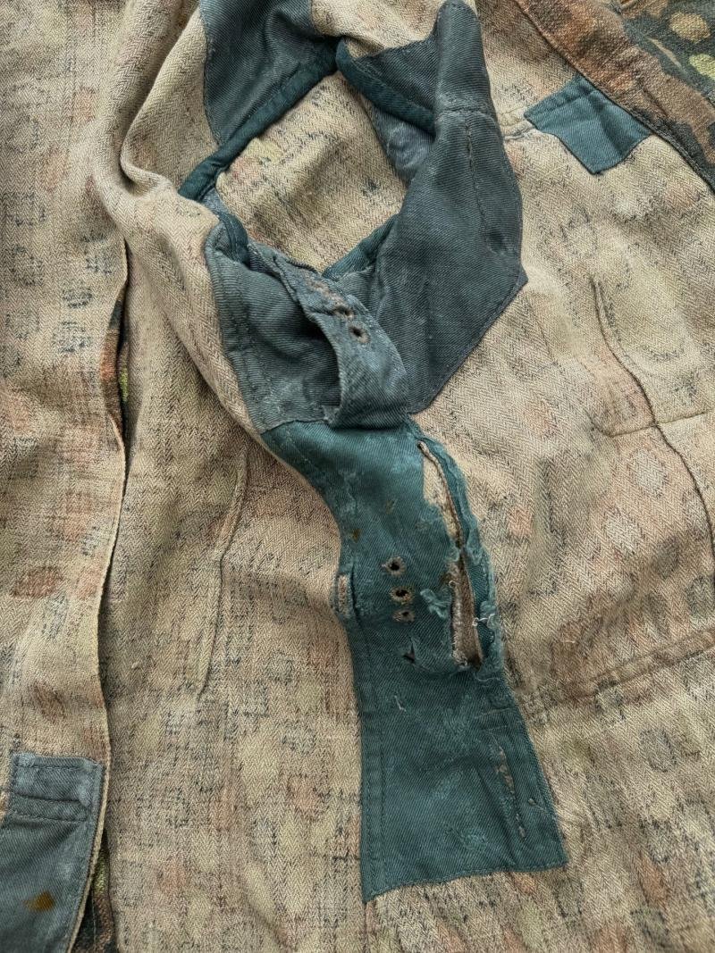 Waffen SS Ordnungspolizei Dot44 (HBT) Tunic — image 15