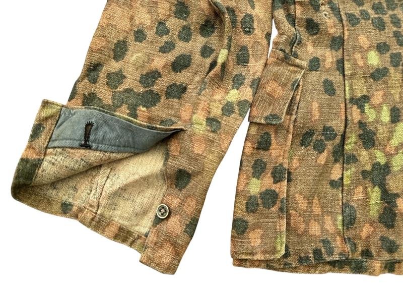 Waffen SS Ordnungspolizei Dot44 (HBT) Tunic — image 18