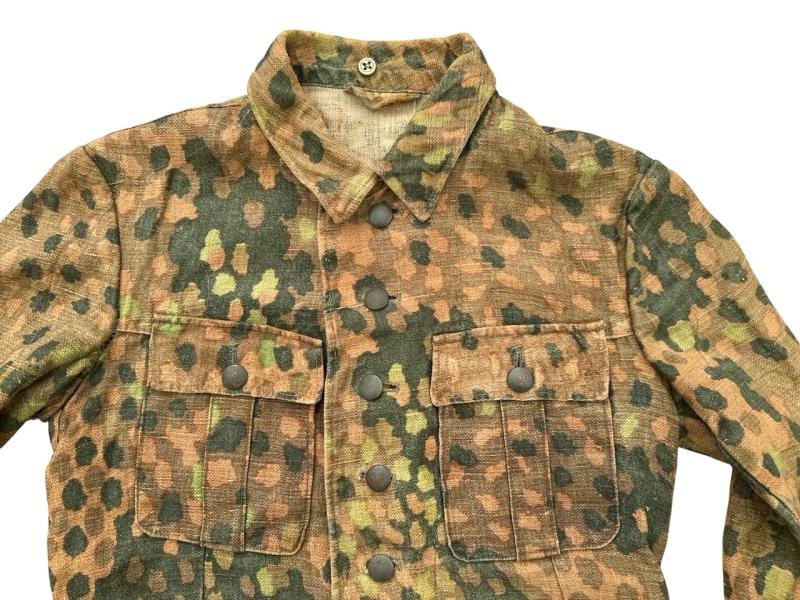 Waffen SS Ordnungspolizei Dot44 (HBT) Tunic — image 2