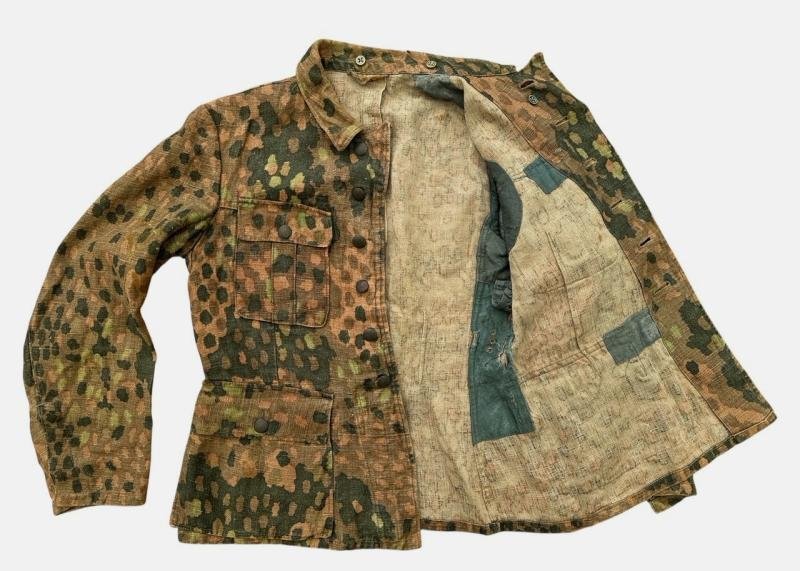 Waffen SS Ordnungspolizei Dot44 (HBT) Tunic — image 20
