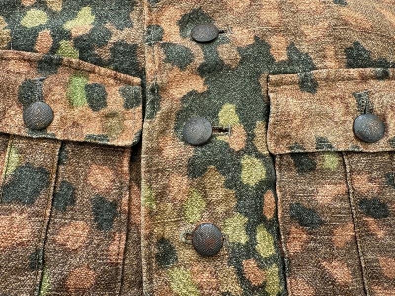 Waffen SS Ordnungspolizei Dot44 (HBT) Tunic — image 4