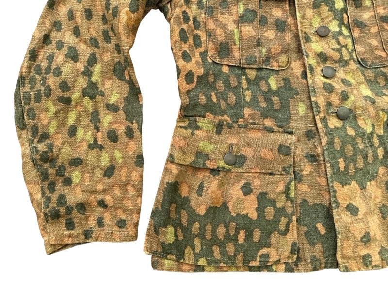 Waffen SS Ordnungspolizei Dot44 (HBT) Tunic — image 5