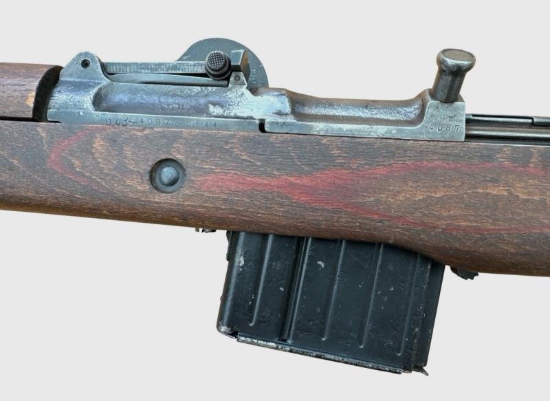 EU-Deko 1944 Production German G43 Rifle by Walther — image 11