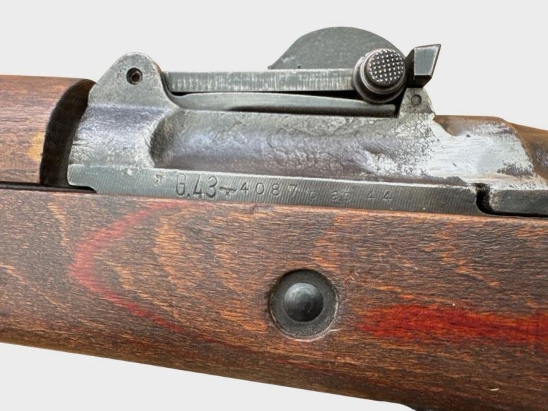 EU-Deko 1944 Production German G43 Rifle by Walther — image 13