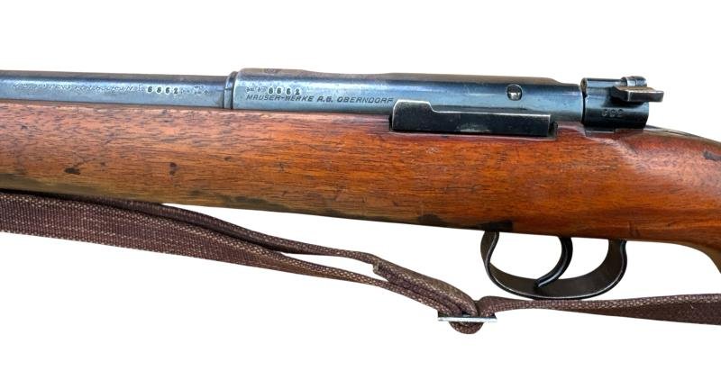 EU-Deko (Hitler Youth) MAUSER .22 caliber 'Deutsche Sportmodell' Training Rifle (Rare) — image 15