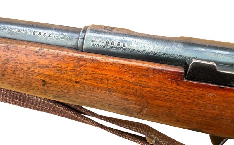 EU-Deko (Hitler Youth) MAUSER .22 caliber 'Deutsche Sportmodell' Training Rifle (Rare) — image 16