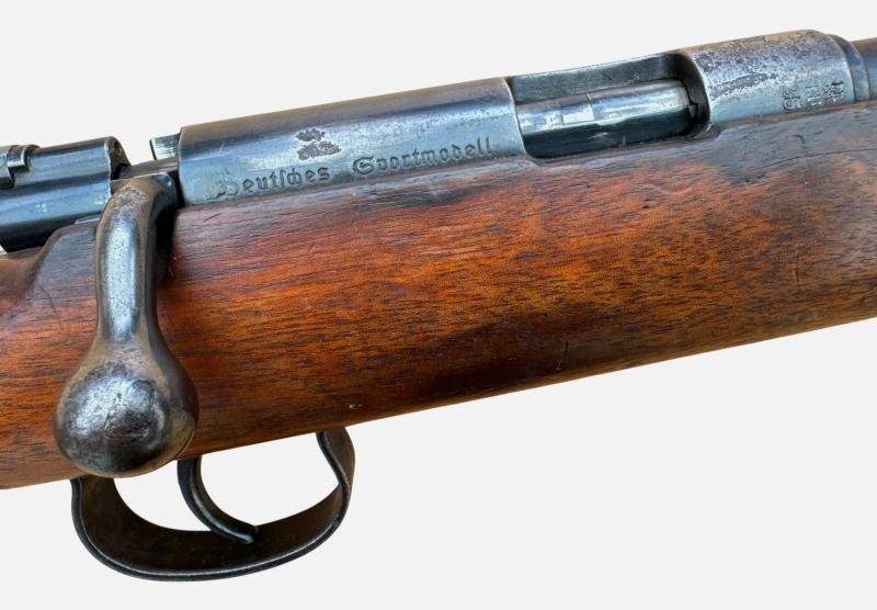 EU-Deko (Hitler Youth) MAUSER .22 caliber 'Deutsche Sportmodell' Training Rifle (Rare) — image 4