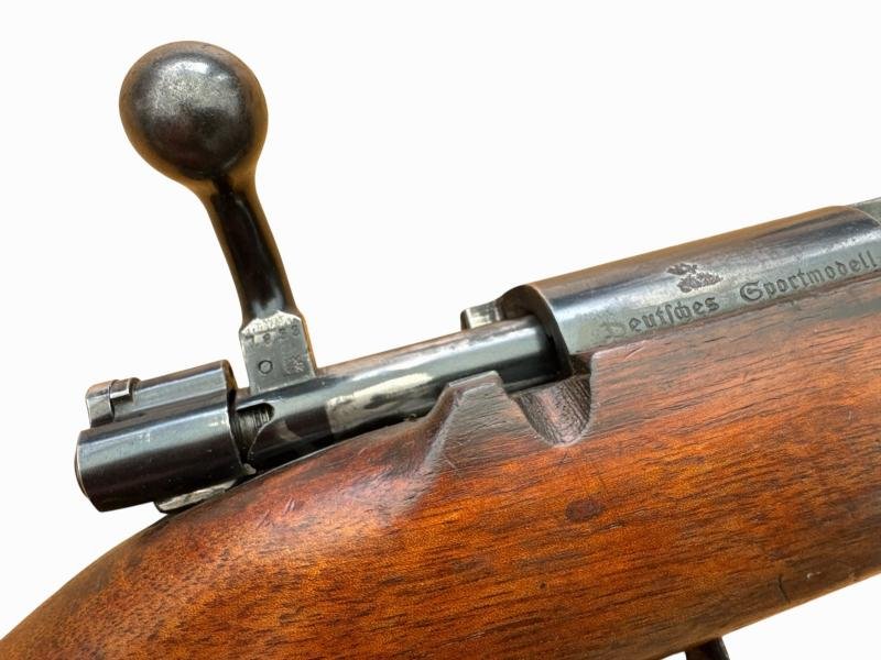 EU-Deko (Hitler Youth) MAUSER .22 caliber 'Deutsche Sportmodell' Training Rifle (Rare) — image 7