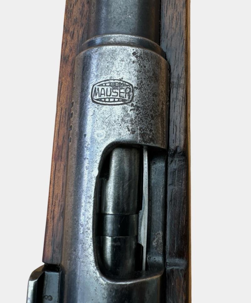 EU-Deko (Hitler Youth) MAUSER .22 caliber 'Deutsche Sportmodell' Training Rifle (Rare) — image 8