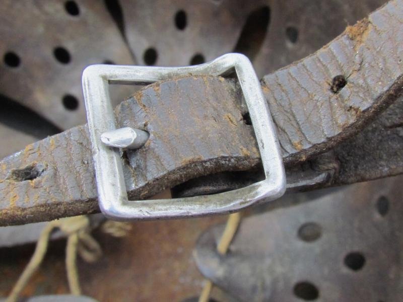 M35 Luftwaffe double decal 'Normandy' camouflage helmet SE64 — image 17