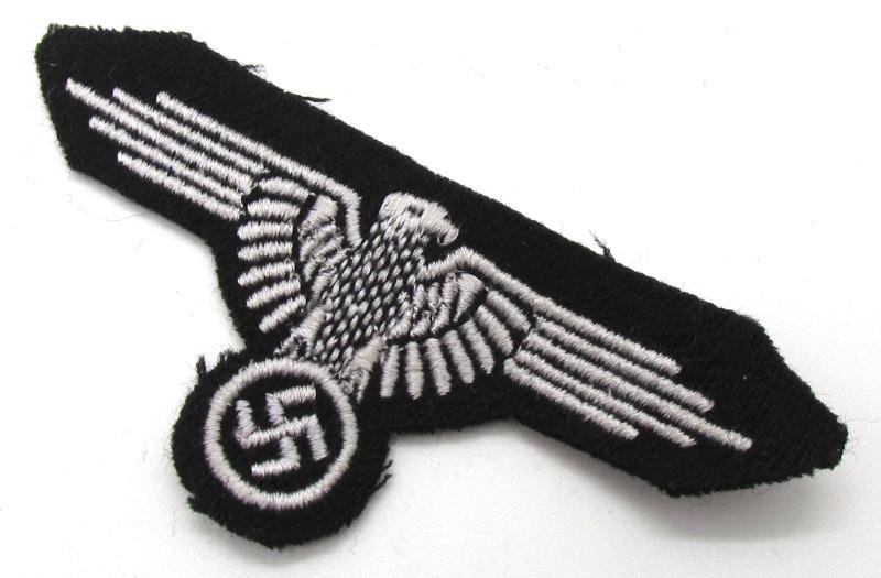 Waffen-SS EM/NCO sleeve eagle — image 2