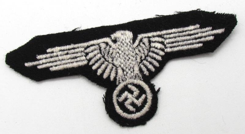 Waffen-SS EM/NCO sleeve eagle — image 5