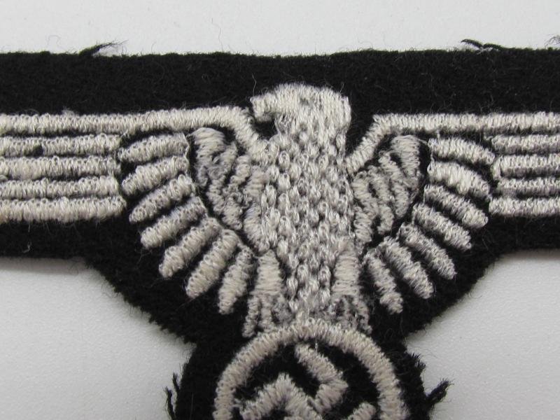 Waffen-SS EM/NCO sleeve eagle — image 6