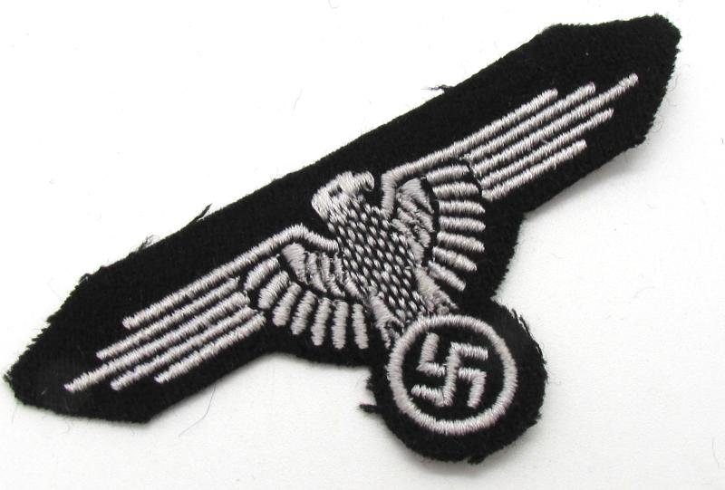 Waffen-SS EM/NCO sleeve eagle — image 8