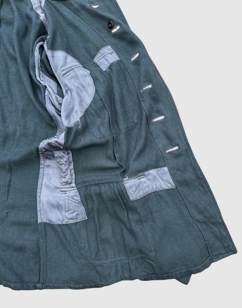 Luftwaffe 'Drillich' (HBT) Green Field Blouse (Feldbluse) — image 15