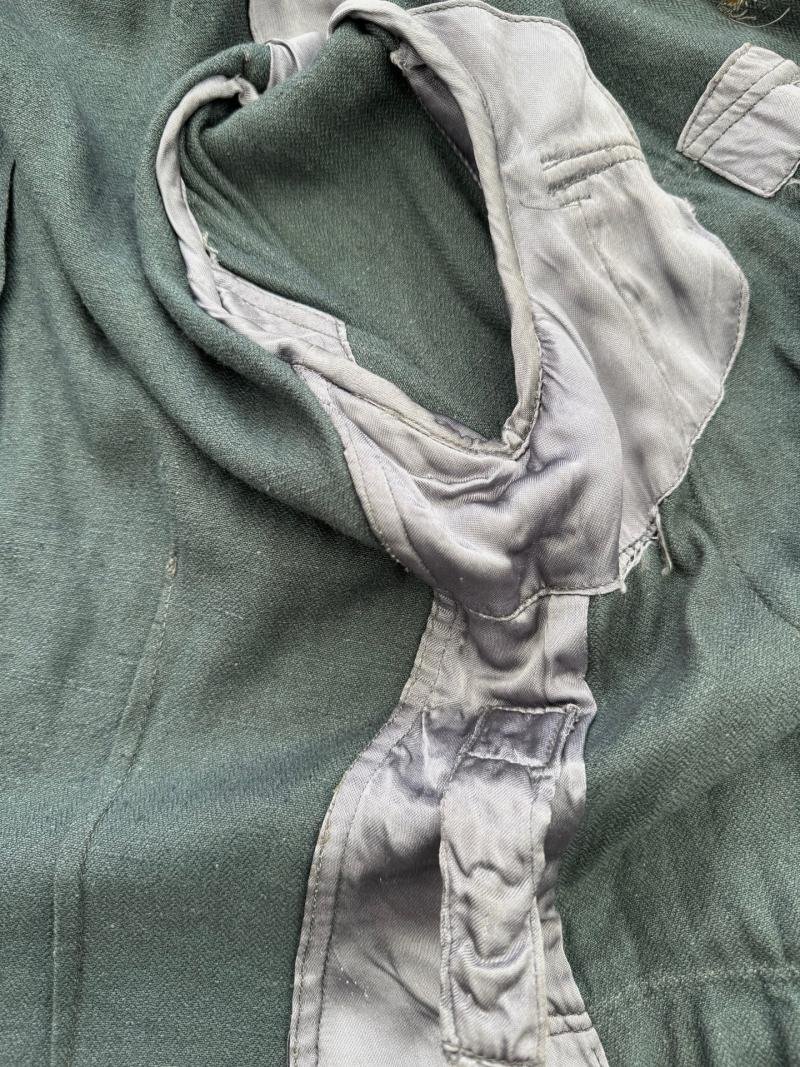 Luftwaffe 'Drillich' (HBT) Green Field Blouse (Feldbluse) — image 16
