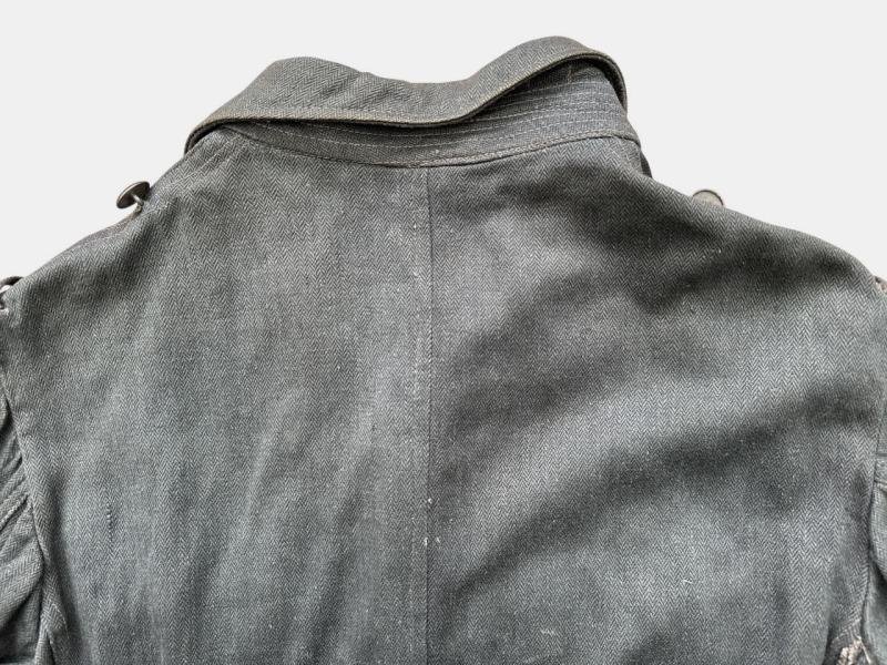 Luftwaffe 'Drillich' (HBT) Green Field Blouse (Feldbluse) — image 18